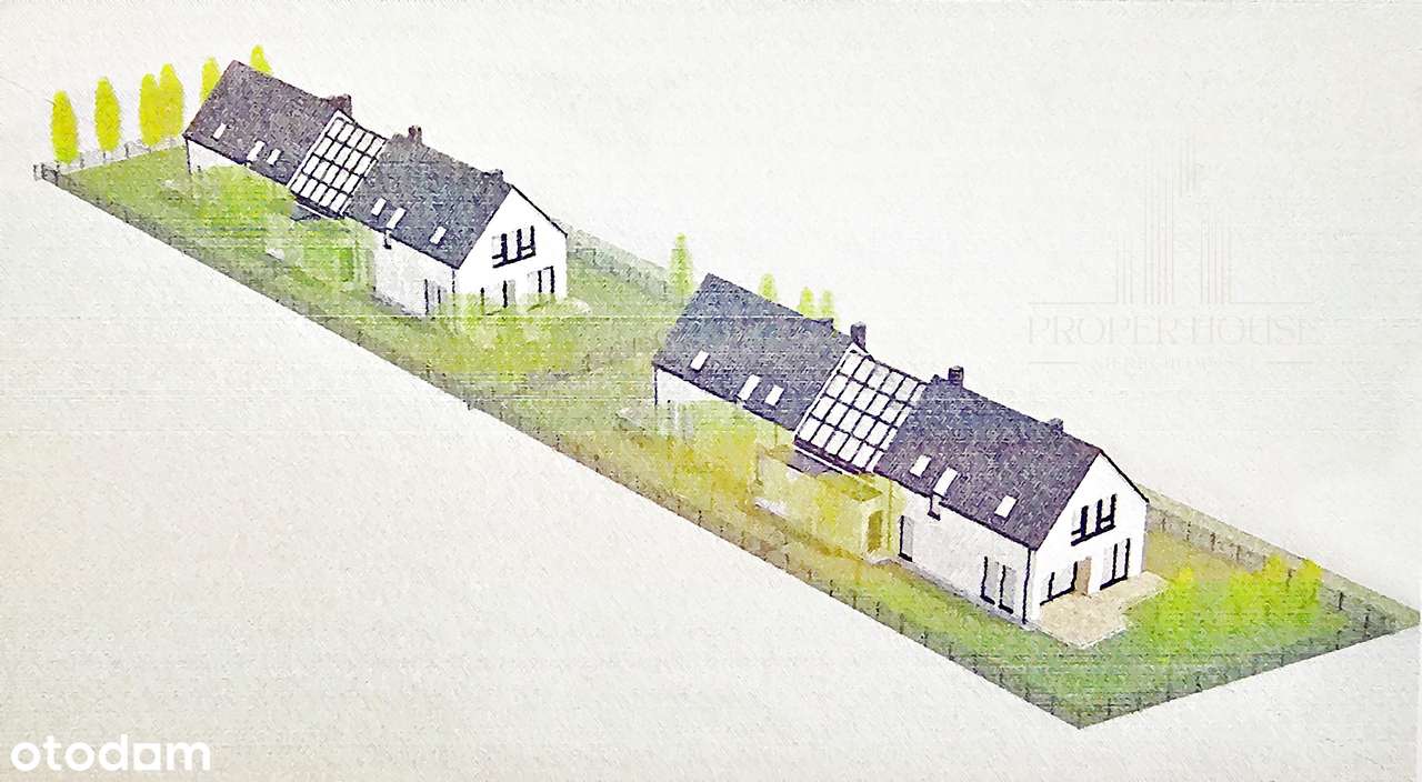 Inwestycja z Projektem GRATIS! Działka 20ar gotowa do zabudowy! - Pełny obrazek: 3/6