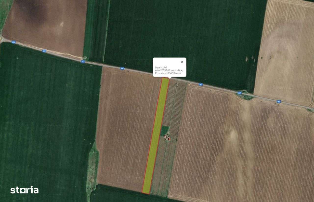 Teren extravilan 20,000 mp ~ TUZLA  ~  ZONA AERODROM - Imagine principală: 1/2