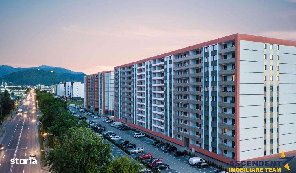 Rezidenta unicat LUX, cu parcari subterane, Clasa A, Coresi, Tractorul - Imagine principală: 2/5