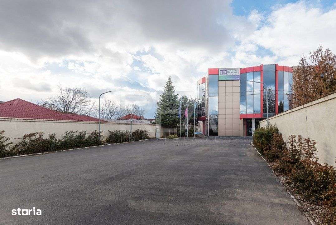 Hale depozitare/productie + Cladire de birouri | Teren 4213 m.p. | Tun - Imagine principală: 5/19