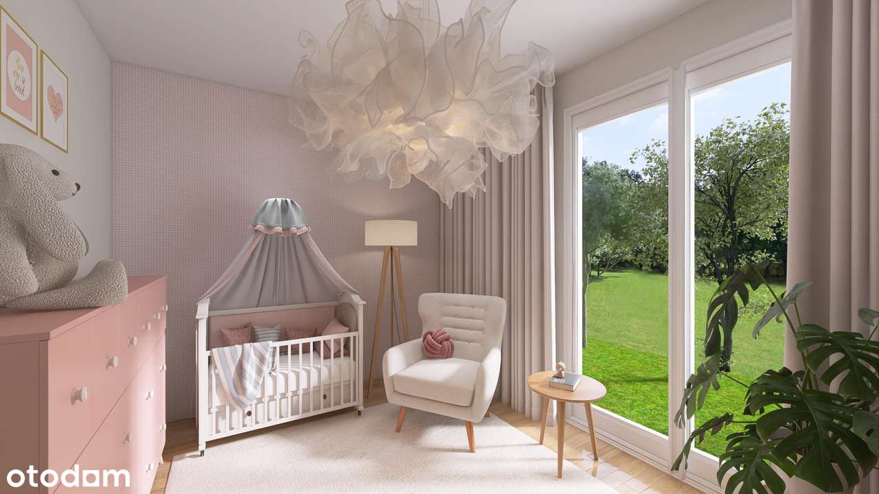 Brwinów, nowy dom z ogrodem - pompa ciepła-13