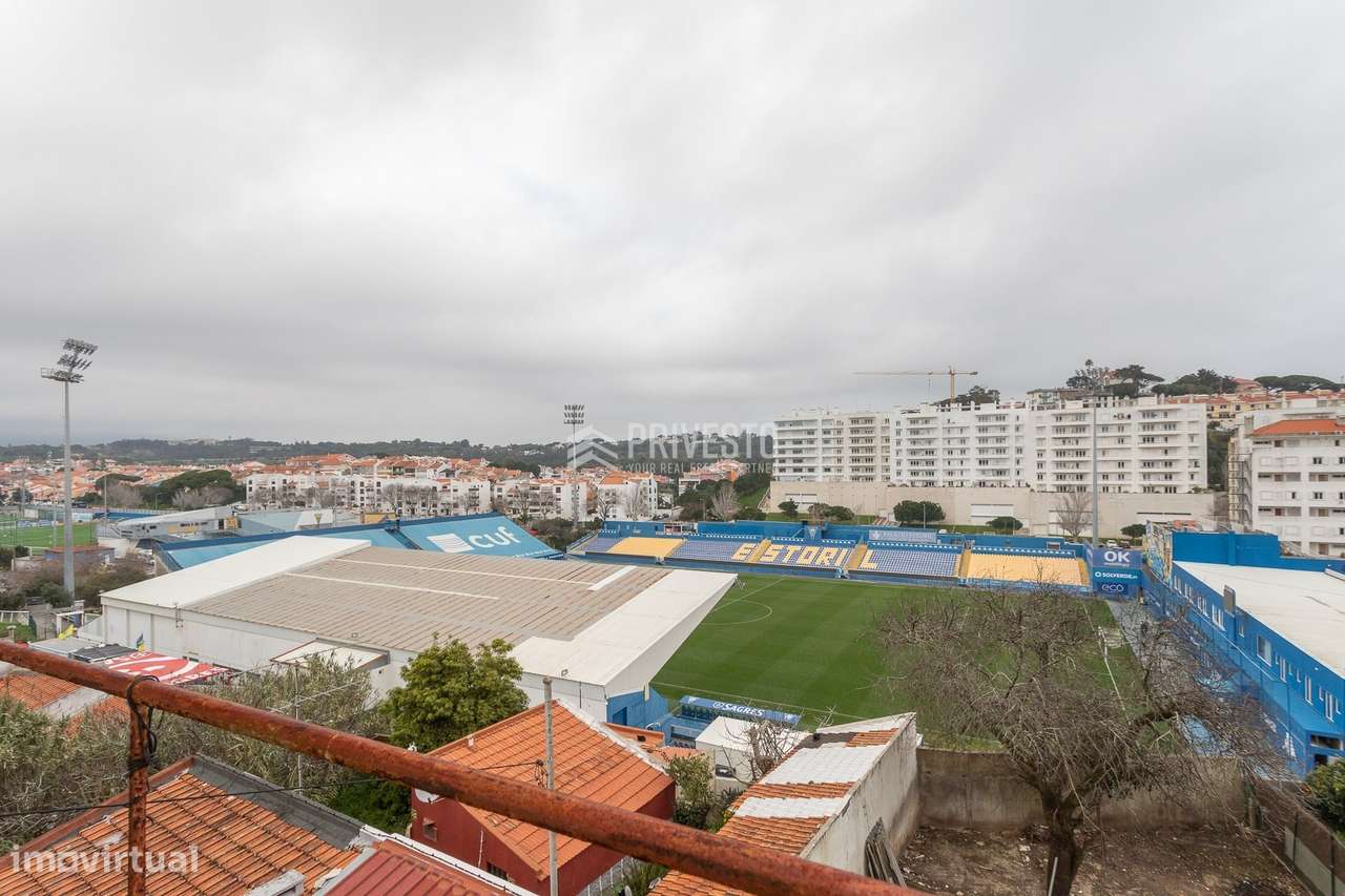 Prédio Devoluto com 3 Apartamentos | Lote 551 m² | Alcabideche-15