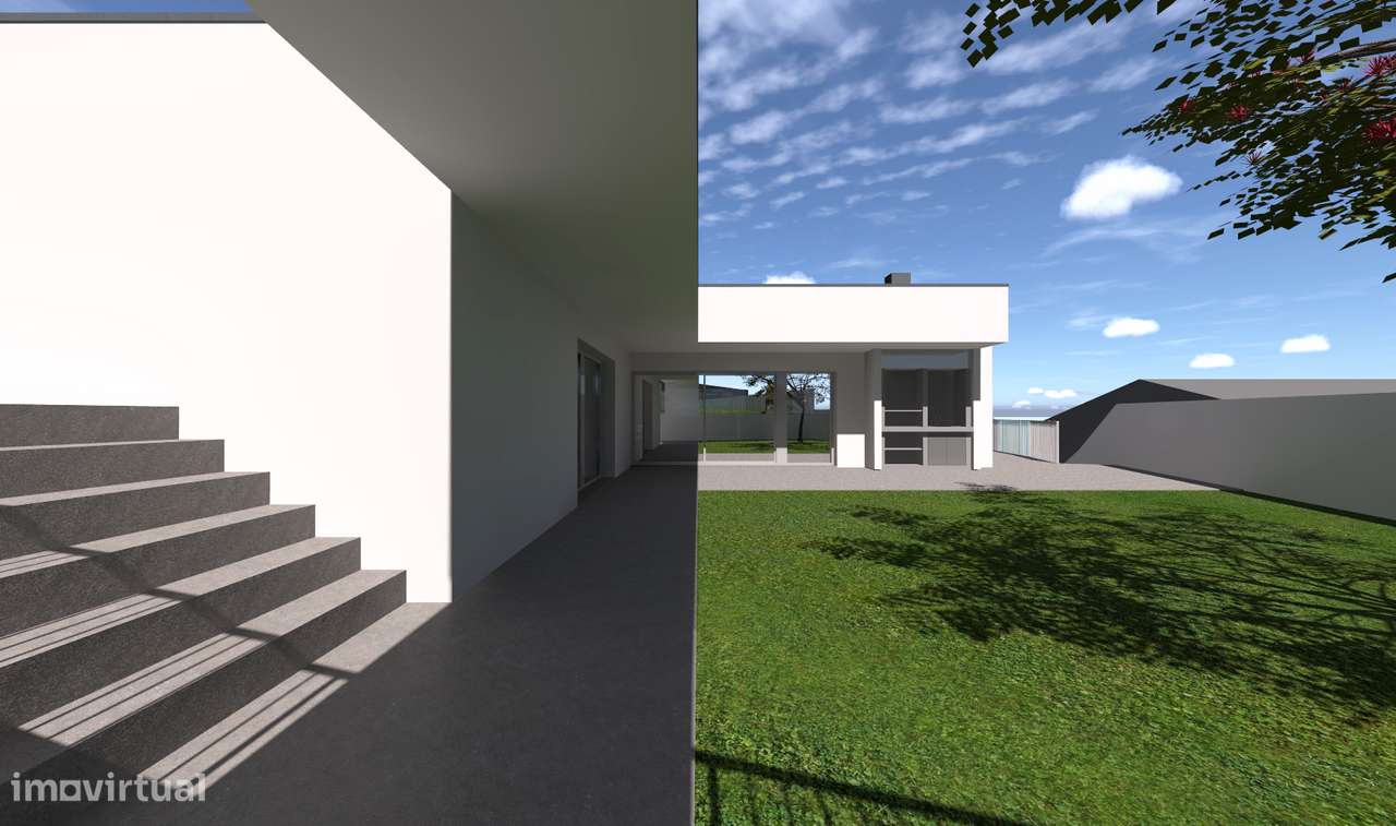 Terreno com Projeto Aprovado – Pronto a Construir na Rua da Mó, 390 - Grande imagem: 5/14