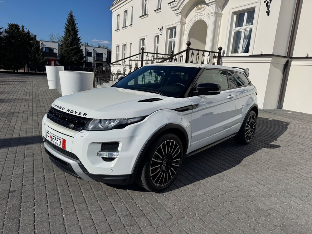 Land Rover Range Rover Evoque I Coupe TD4 Dynamic 2013