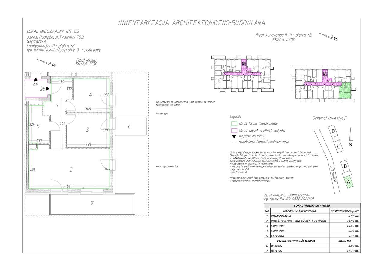 BrickHouse | mieszkanie 3-pok. | A25 - Pełny obrazek: 2/9