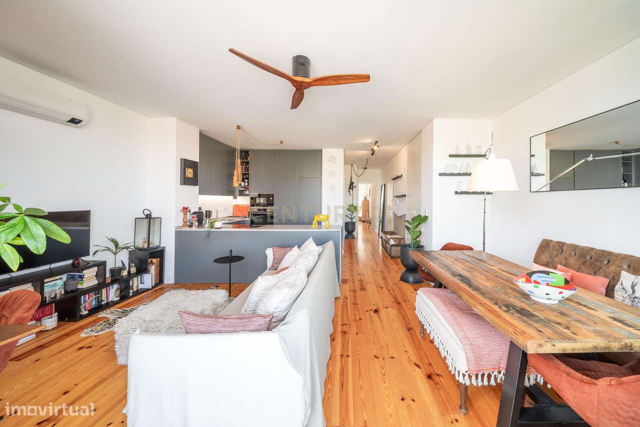 Apartamento T1 em Alcantara - com estacionamento-6