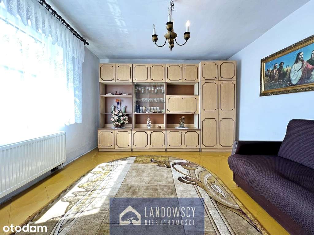 Dom z dużą działką w Odrach, 15 min od Czerska! - Pełny obrazek: 5/19