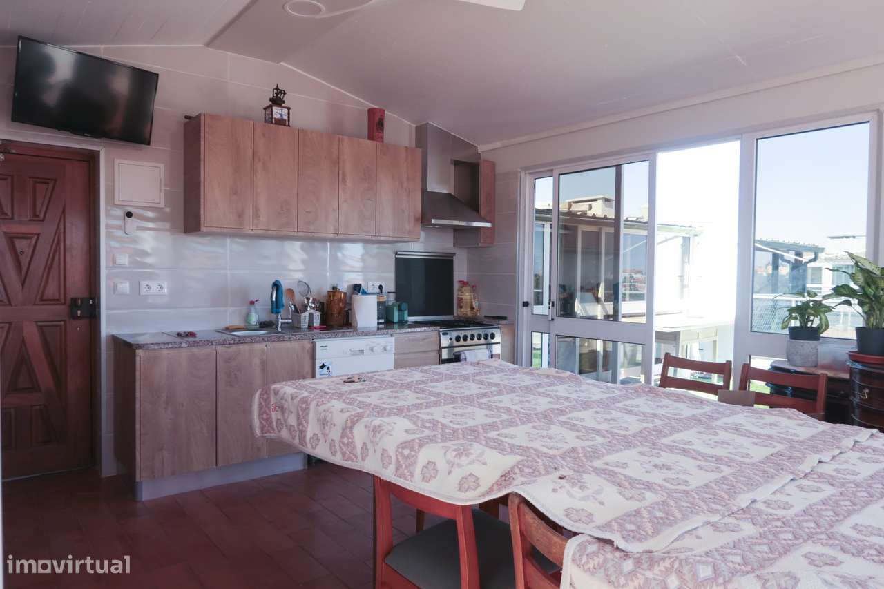 Apartamento T3 - 170m² - 3 suítes com rooftop - Fátima-19