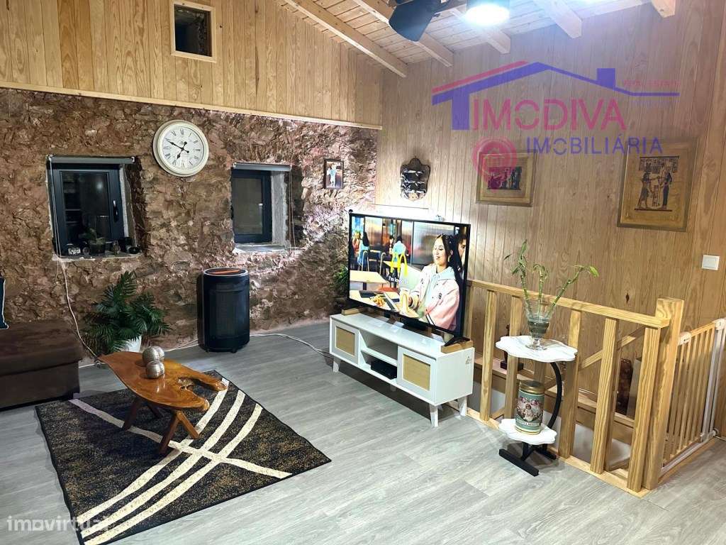 Moradia T2 a 5 minutos das Fragas São Simão - Grande imagem: 2/41