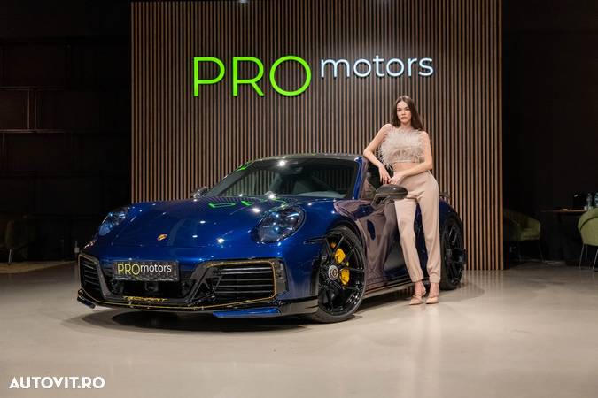 Porsche 992 TURBO S - 3