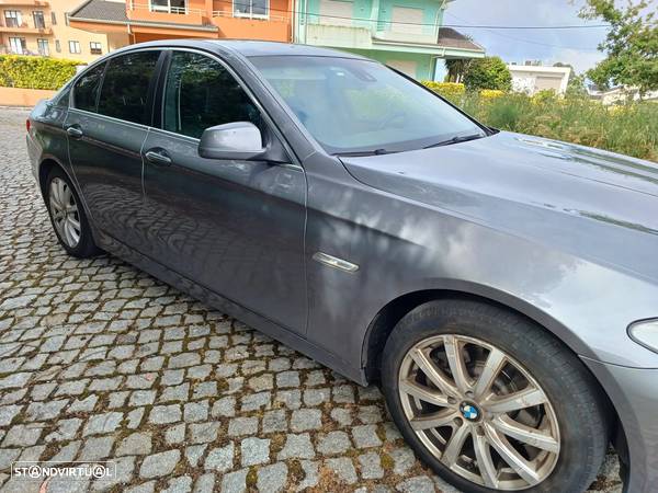 BMW 520 d Auto 123g - 4