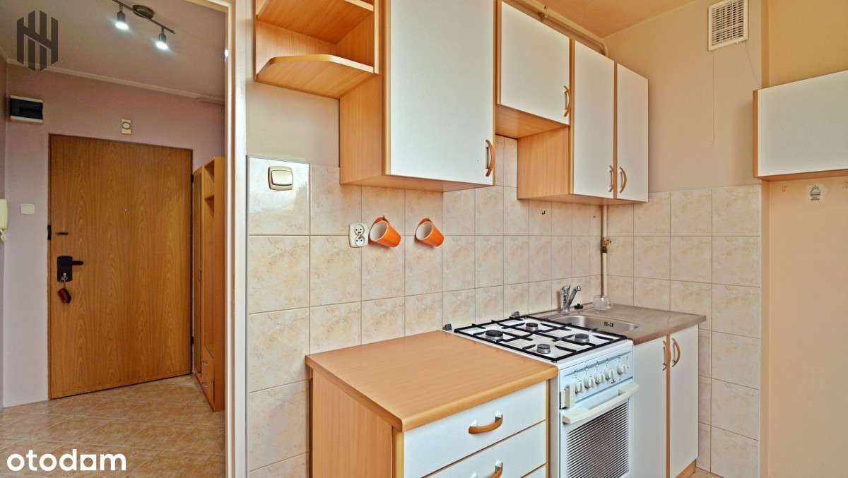 Przestronna kawalerka z balkonem 32m2 - Górzyskowo-3