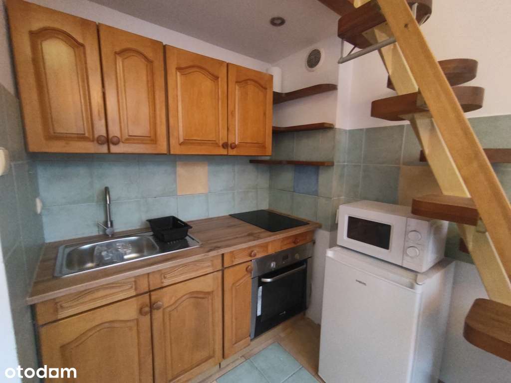 Kawalerka z antresolą w centrum Wrocławia - Pełny obrazek: 5/8