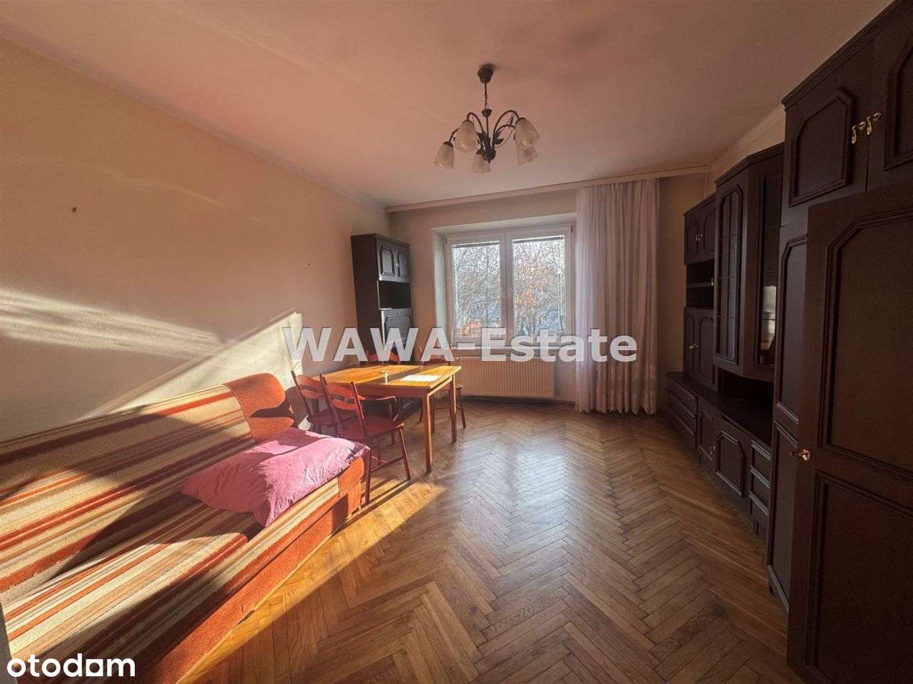 Przestronna kawalerka na Żoliborzu! Widok na park.-1