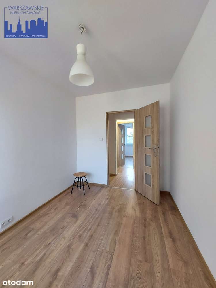 Inwestycyjny gotowiec (6 pokoi) przy metrze-9