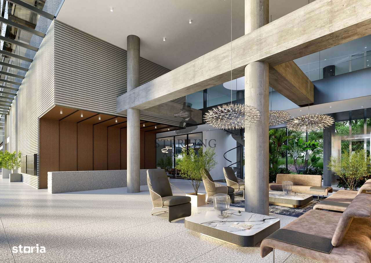 UP-site - 4 camere cu vedere libera catre parc si lac-17