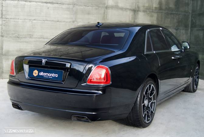 Rolls Royce Ghost Black Badge - 6