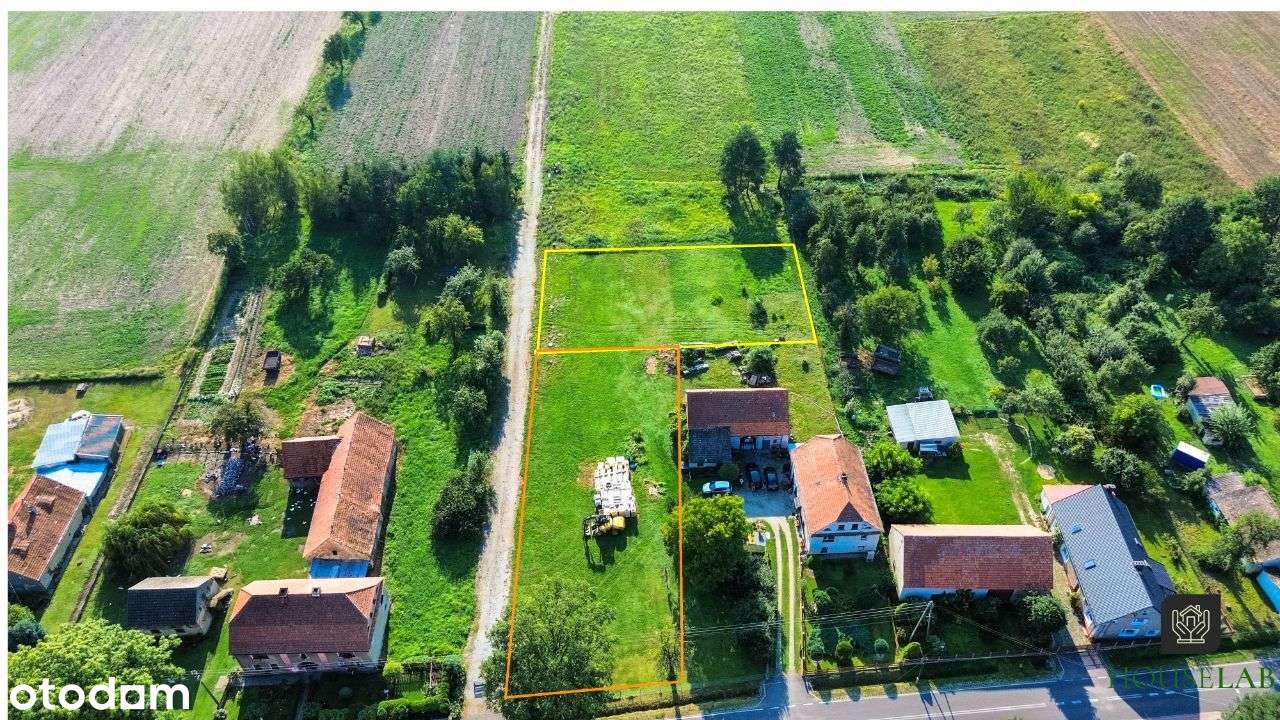 Uzbrojone działki budowlane w malowniczej okolicy! - Pełny obrazek: 4/4