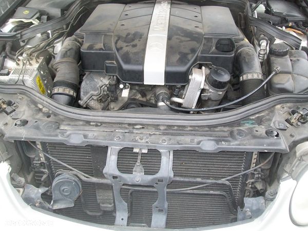 silnik mercedes w211 2,6 v6 - 1