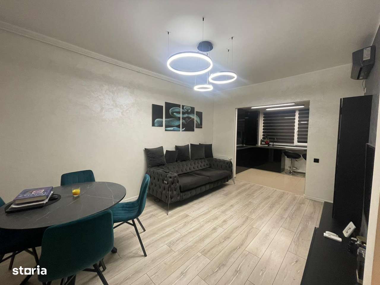 Apartament mobilat -mutare imediata-Militari Residence-Comision 0% - Imagine principală: 2/6