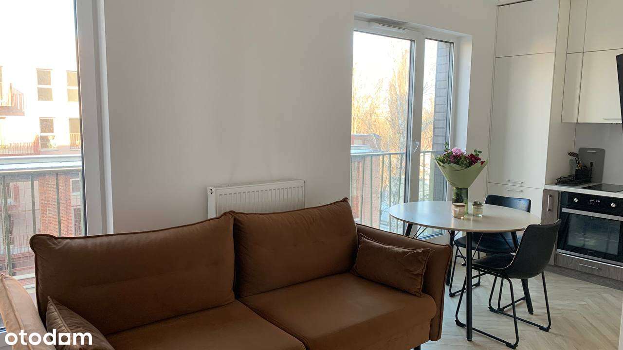 Nowoczesne 2 pokojowe mieszkanie | FUZJA | 32 m² | świetna lokalizacja - Pełny obrazek: 5/15