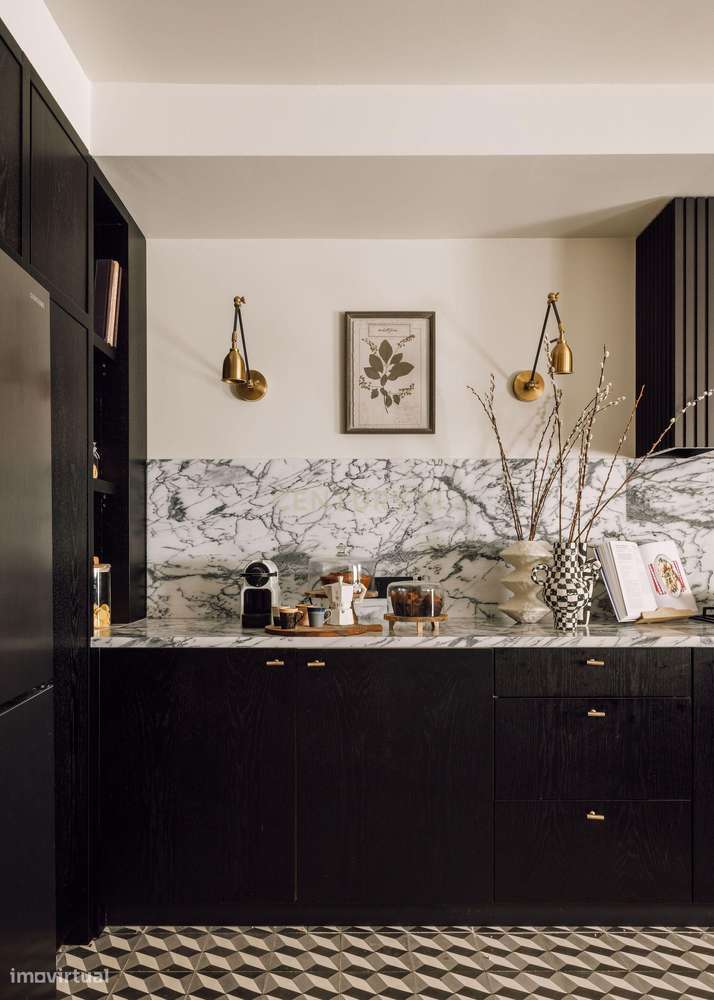 Apartamento T3 no Centro de Cascais com Licença de Alojamento Local - Grande imagem: 4/17