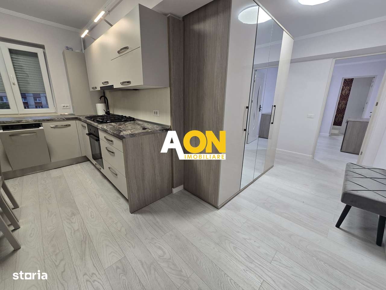 Apartament 2 Camere, Complet Renovat, Zona Centru - Imagine principală: 5/12