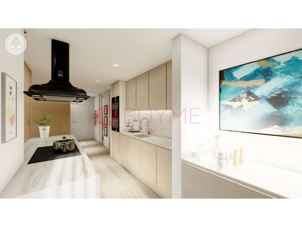 Luxuoso Apartamento T3, piscina e terraço privativo, estacionamento... - Grande imagem: 5/26