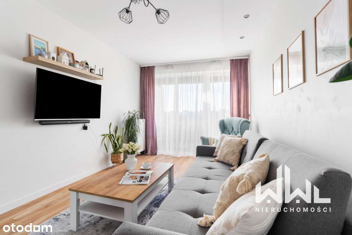 Nowoczesne 3 pokoje z dwoma balkonami – Żerań-5