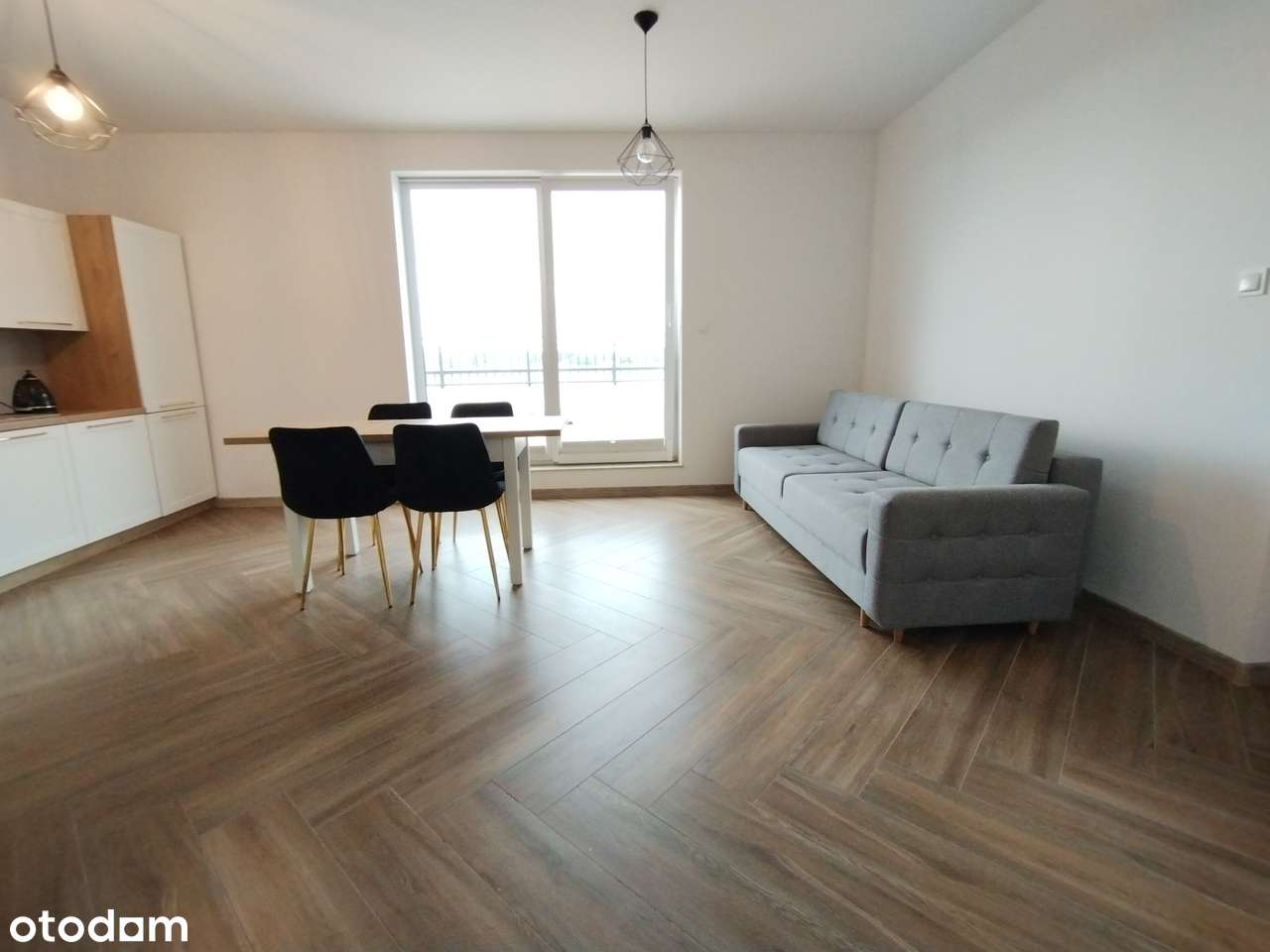 Nowoczesne 2-pokojowe mieszkanie z tarasem | Mława - Pełny obrazek: 4/9