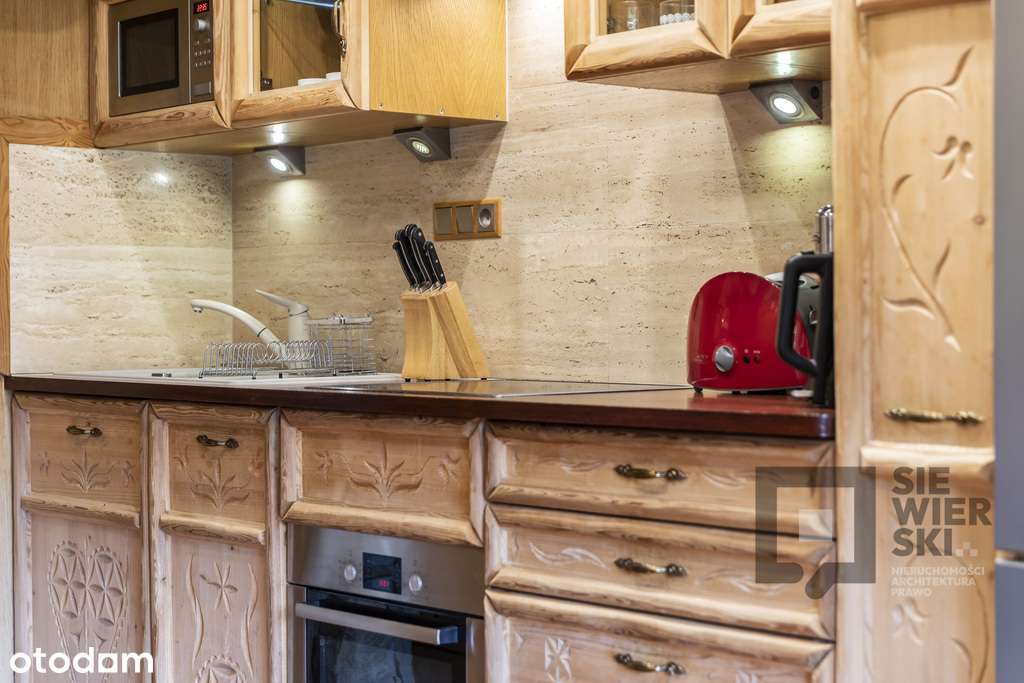 Trzypokojowy apartament nieopodal szlaków TPN-14