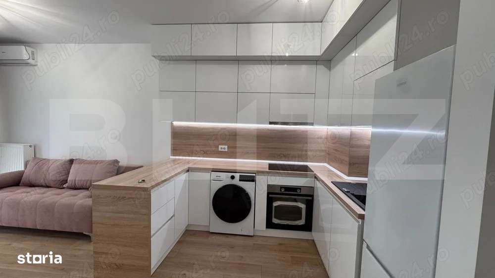Apartament 2 camere, 45 mp - Iasi, Tudor Vladimirescu - Imagine principală: 4/5