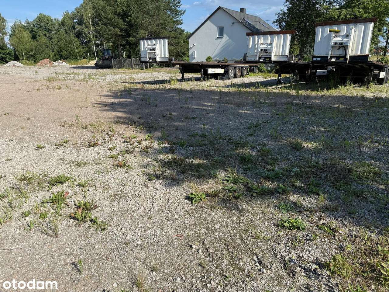 Wynajmę utwardzone działki w Pobiedniku Małym - Pełny obrazek: 2/10