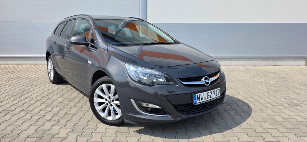 Opel Astra J (2009-2019) 1.4 Turbo Active 2013