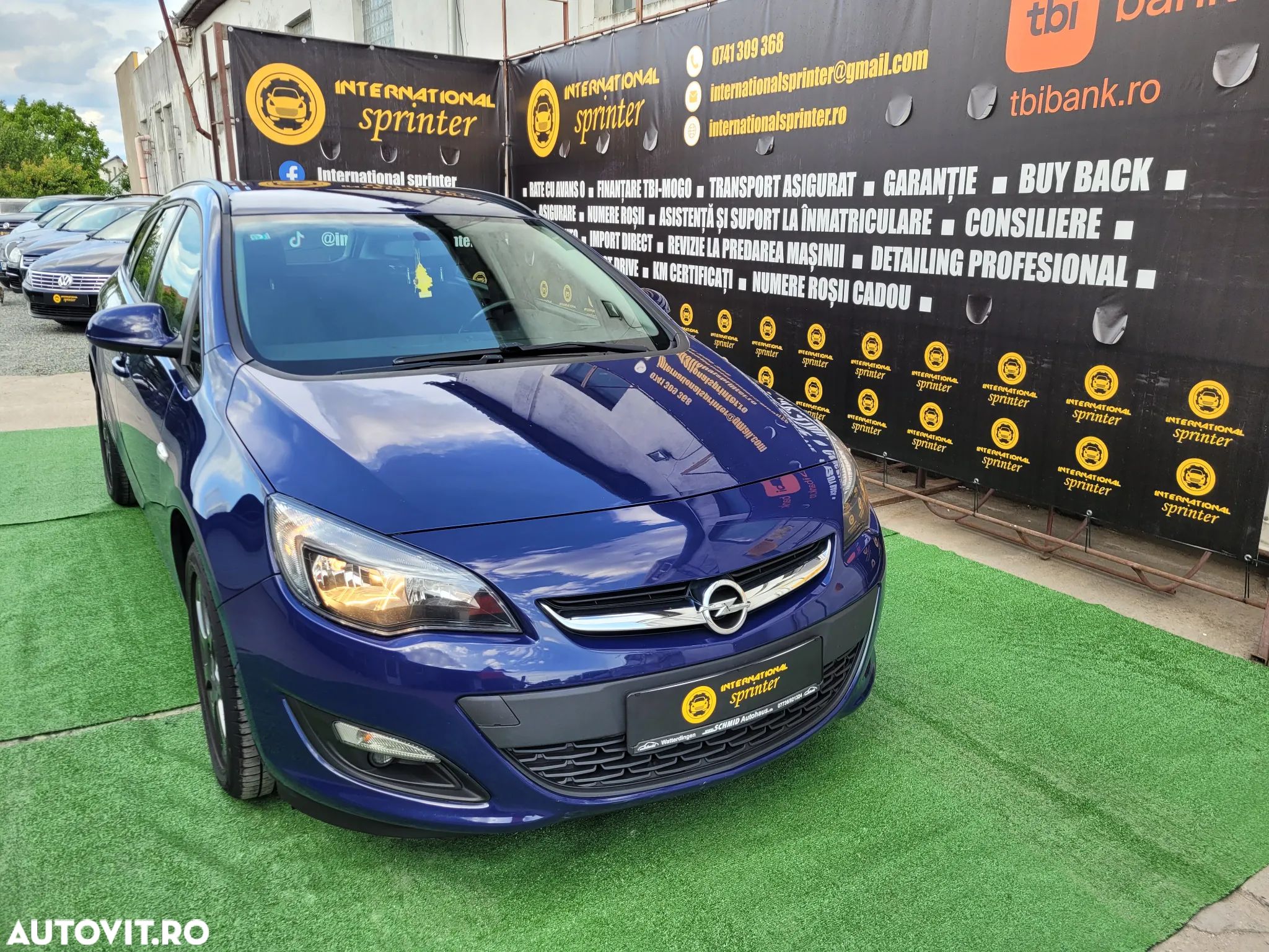 Opel Astra 1.6 CDTI DPF ecoFLEX Sports TourerStart/Stop Style - 1