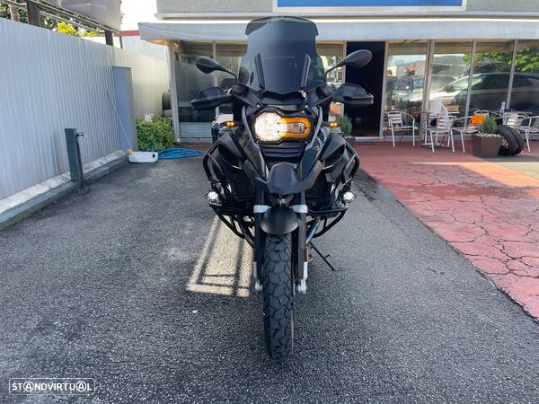 BMW R 1200 GS Adventure Triple Black - 3