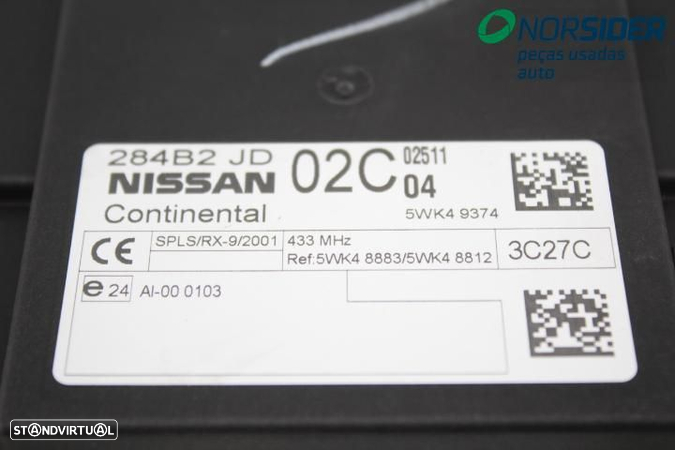 Conjunto de imobilizador Nissan Qashqai|10-13 - 3