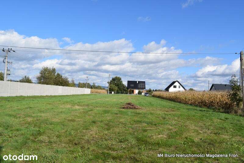 Duża , słoneczna działka pod Krosnem - Pełny obrazek: 5/5