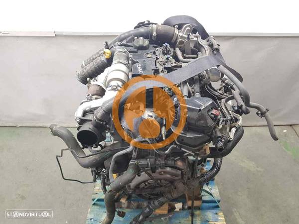 Motor XUCD FORD TOURNEO COURIER B460 - 3