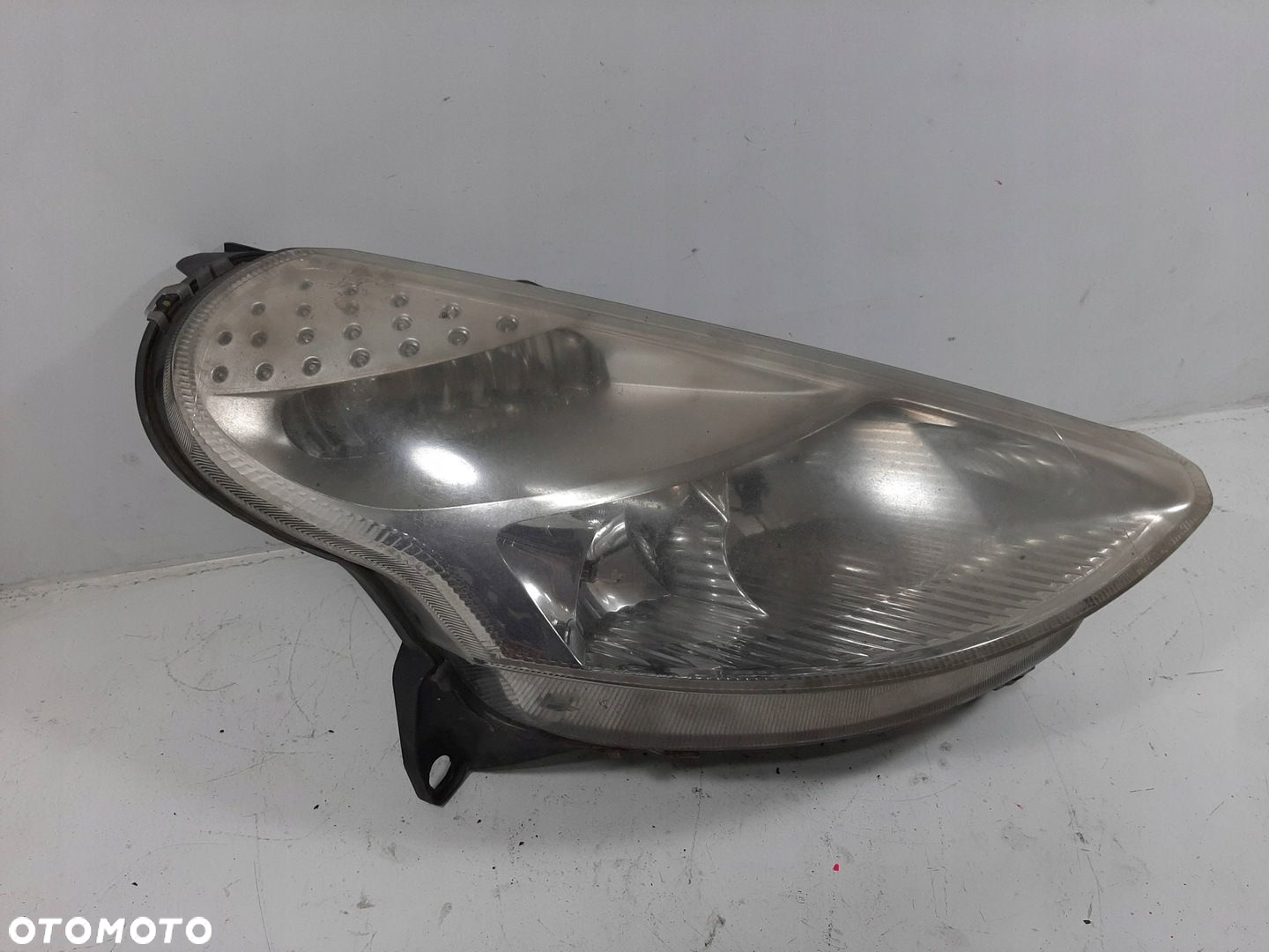 CITROEN C3 PLURIEL 04R LAMPA PRAWY PRZOD 9641774380 - 6