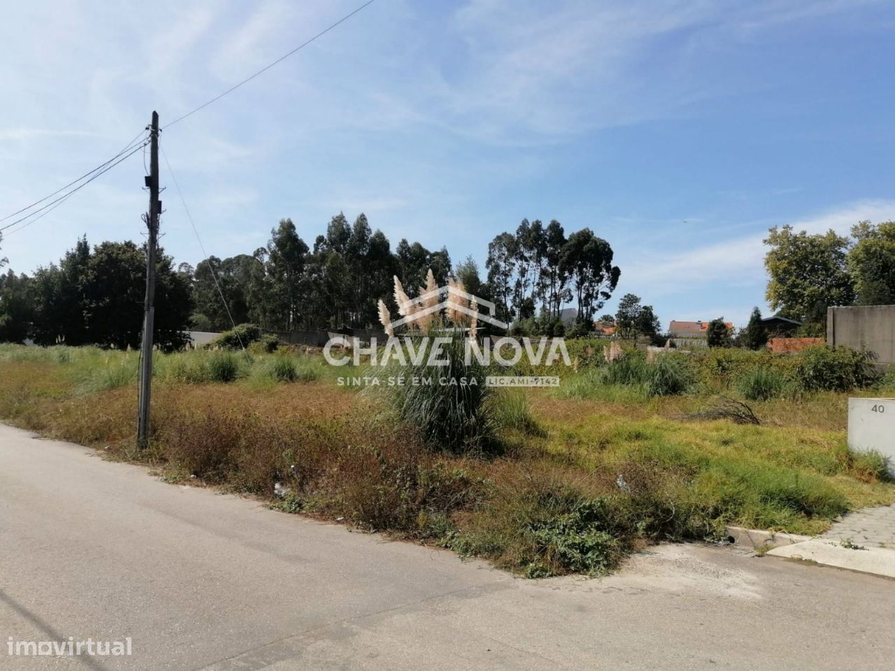 Terreno Urbano para Construção de Moradias em Perosinho - Grande imagem: 1/7