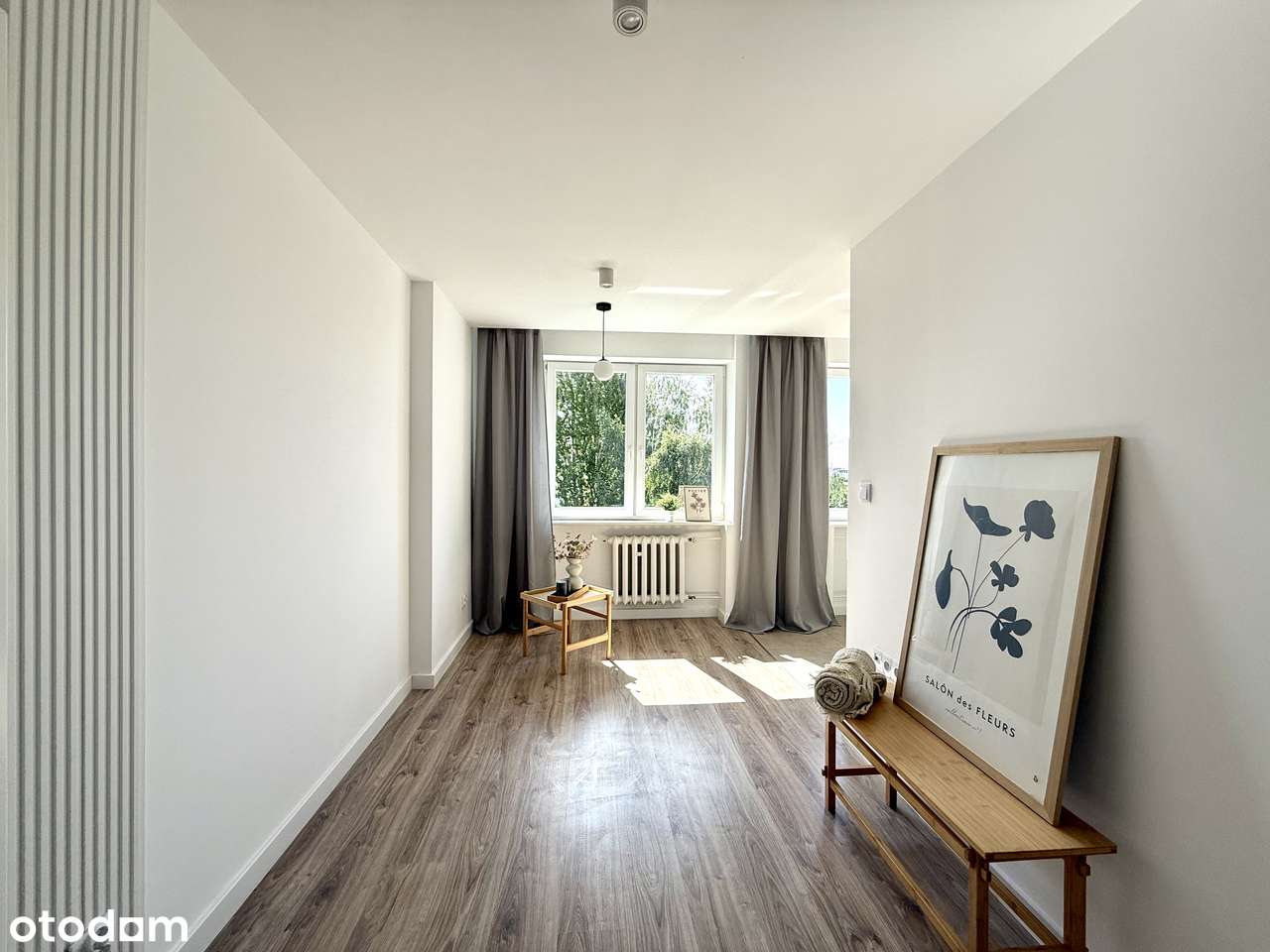 2 pokoje I Balkon I Po remoncie I Zielona okolica I Bezpośrednio - Pełny obrazek: 4/10