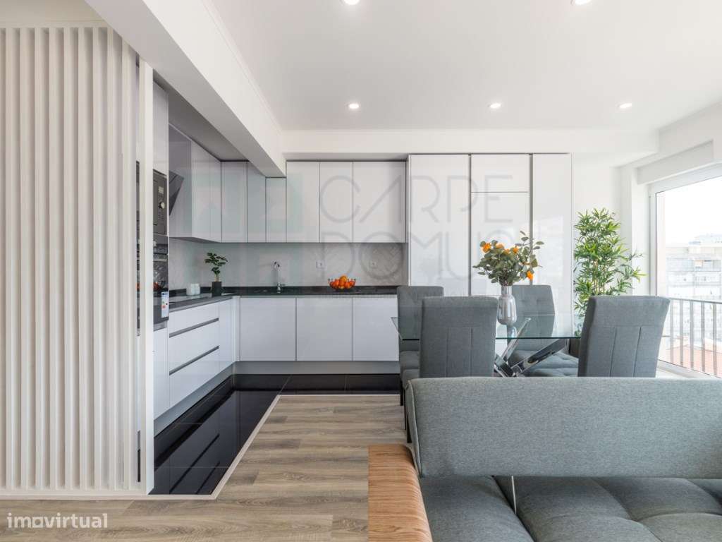 Apartamento T3 Totalmente remodelado, em Benfica - Lisboa-3
