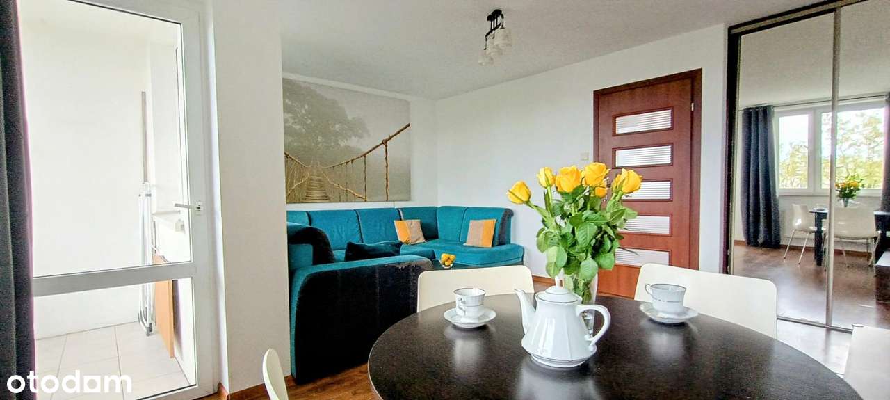 Mieszkanie 2 pokoje|balkon|osobna kuchnia|miejsce parkingowe|Centralna