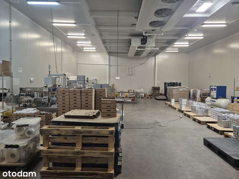 Gmina Kostrzyn obiekt produk.-magazyn-biuro-o pow.2341m2-0 PROWIZJI-4
