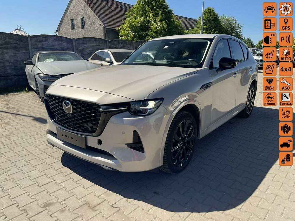 Mazda CX-60 2.5 PHEV Takumi Plus AWD 2023