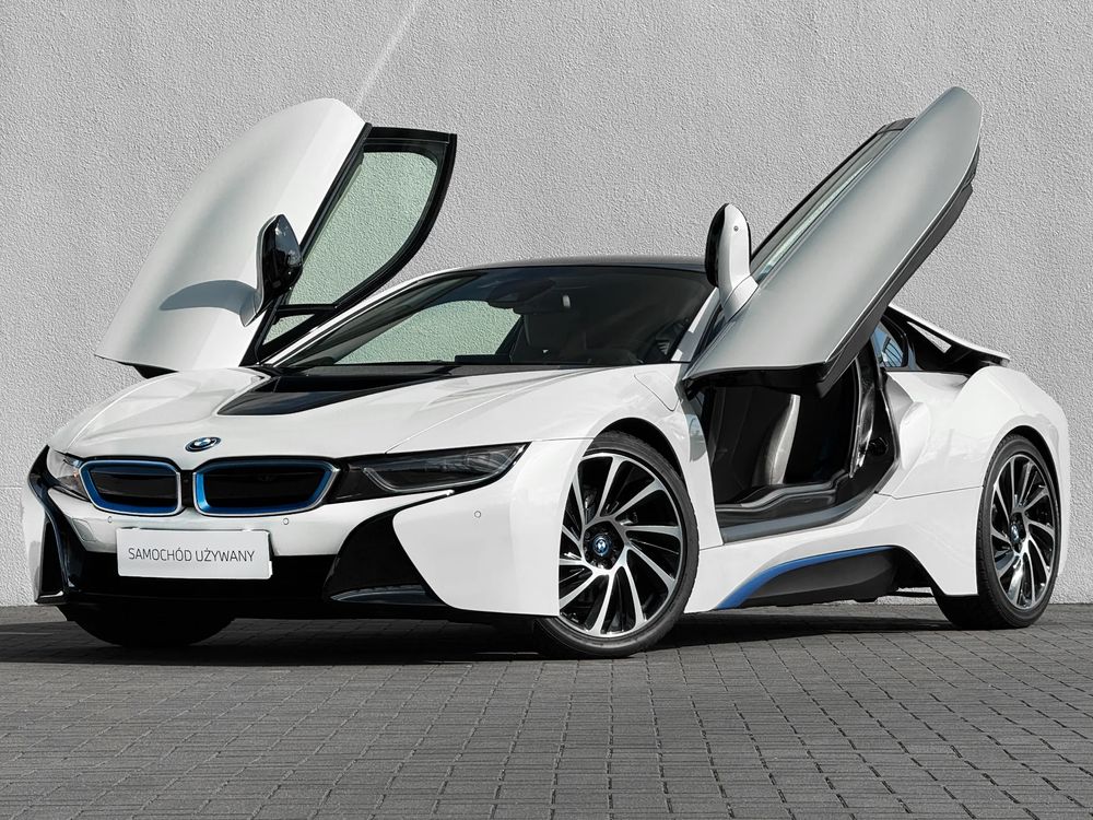 BMW I8 1.5 Hybryda 362 KM — zdjęcie 2