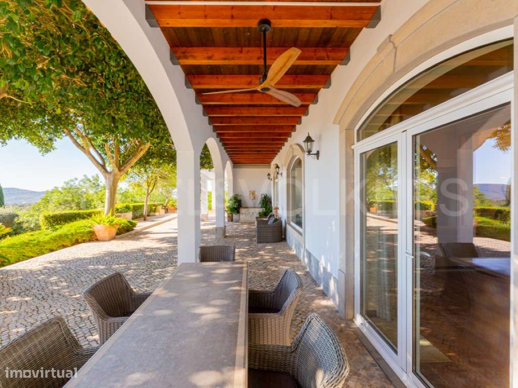 Vila Elegante com Vista Mar entre Estoi e Santa Bárbara Nexe-48