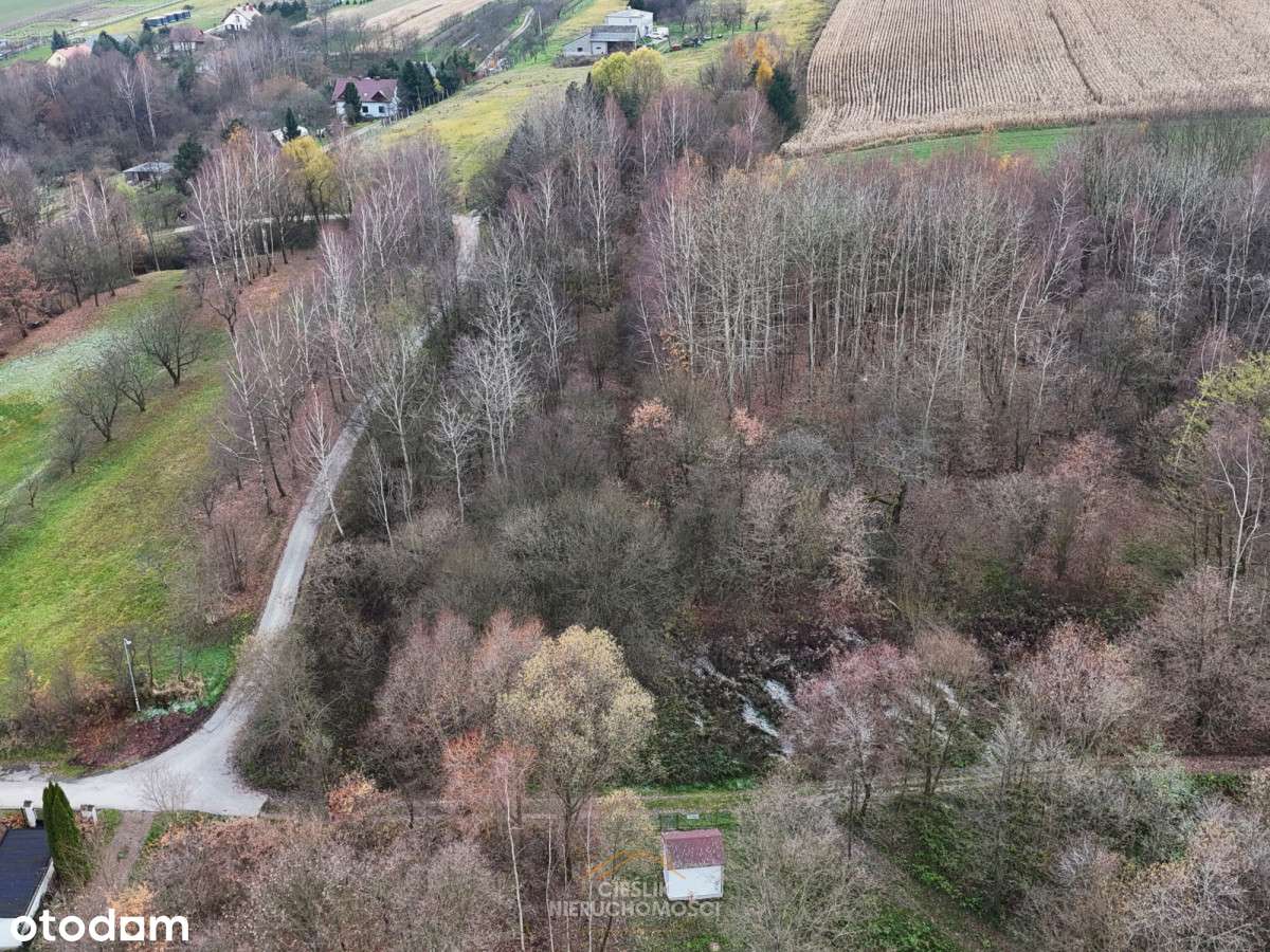 Działka budowlana otoczona lasem – 20 minut od Krk - Pełny obrazek: 4/11