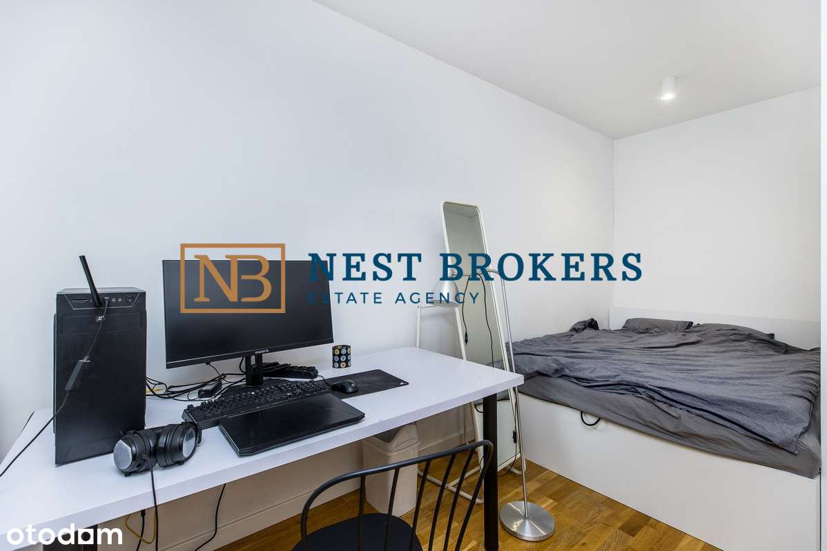 Kraków Wrocławska | 2 pokoje z dużym balkonem-7